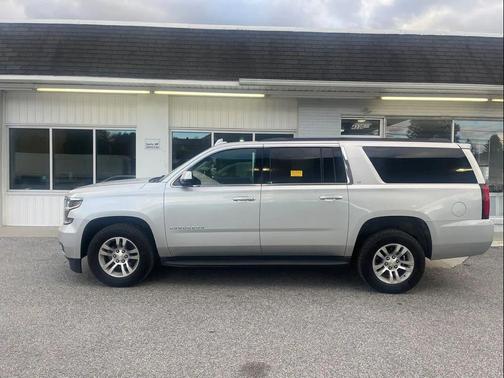 2018 Chevrolet Suburban LT