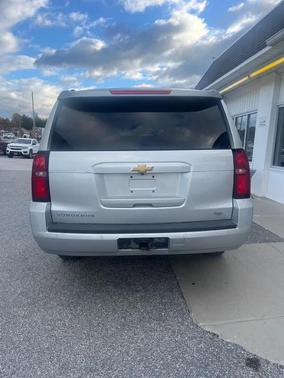 2018 Chevrolet Suburban LT
