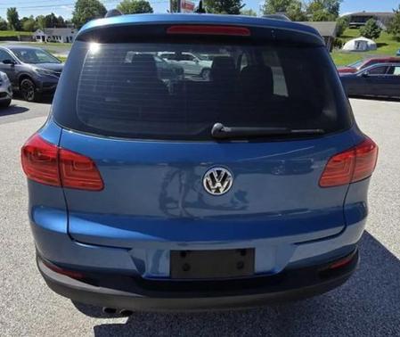 Pacific Blue Metallic 2017 Volkswagen Tiguan 2.0T S 4MOTION