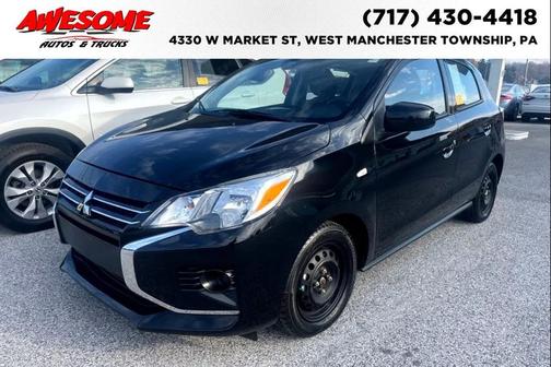 2023 Mitsubishi Mirage ES