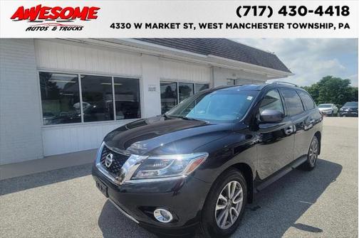 2015 Nissan Pathfinder SV