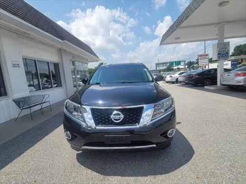 2015 Nissan Pathfinder SV