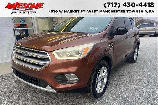 2017 Ford Escape SE