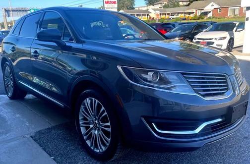 2018 Lincoln MKX Reserve