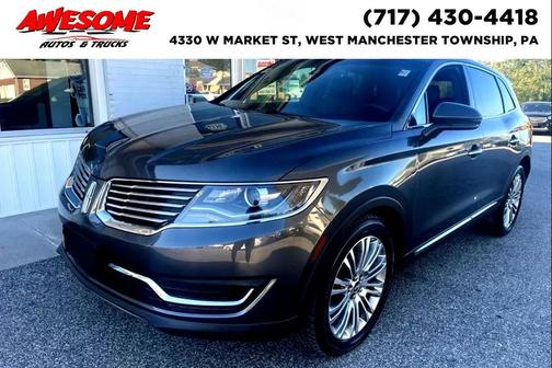 2018 Lincoln MKX Reserve