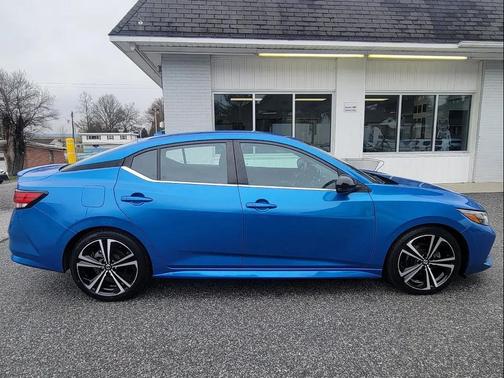 2021 Nissan Sentra SR