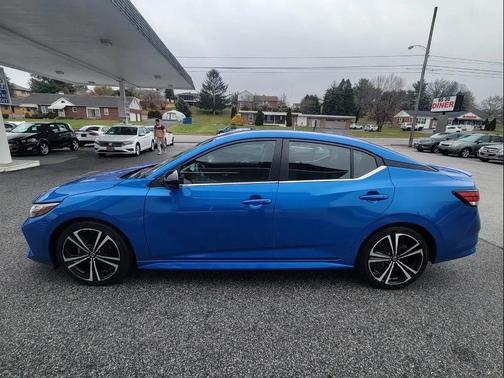 2021 Nissan Sentra SR
