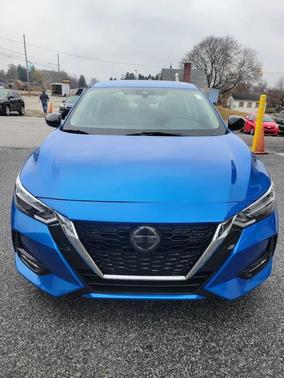 2021 Nissan Sentra SR