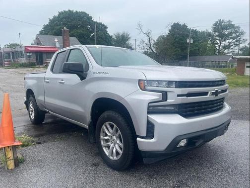 Silver Ice Metallic 2019 Chevrolet Silverado 1500 RST