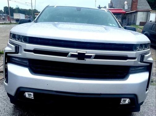 Silver Ice Metallic 2019 Chevrolet Silverado 1500 RST