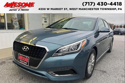 2016 Hyundai SONATA Hybrid SE