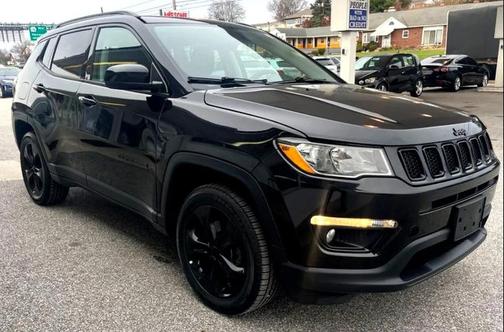 2018 Jeep Compass Latitude