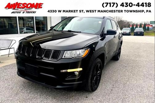 2018 Jeep Compass Latitude