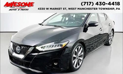 2021 Nissan Maxima 3.5 Platinum