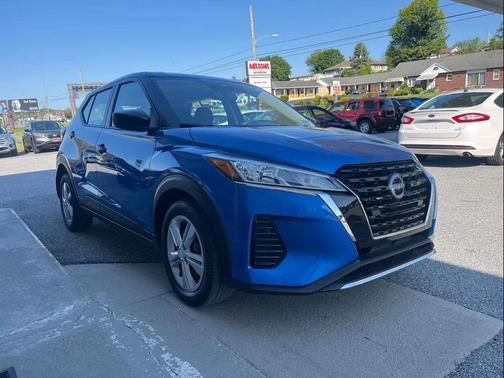 Electric Blue Metallic 2023 Nissan Kicks S