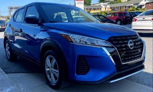 Electric Blue Metallic 2023 Nissan Kicks S