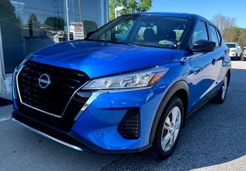 Electric Blue Metallic 2023 Nissan Kicks S