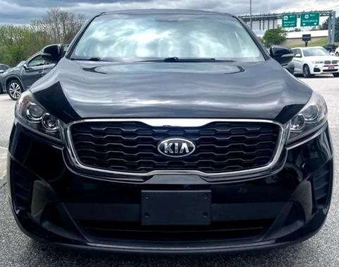 Ebony Black 2019 Kia Sorento LX
