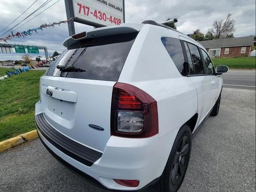 2016 Jeep Compass Latitude