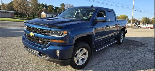 2018 Chevrolet Silverado 1500 2LT