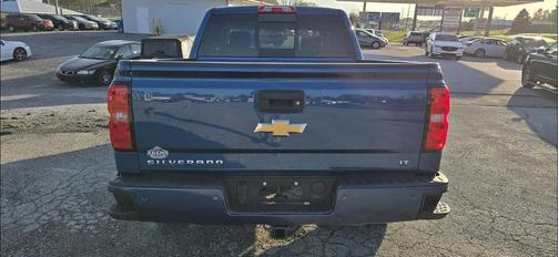 2018 Chevrolet Silverado 1500 2LT