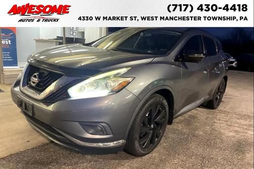 2017 Nissan Murano Platinum