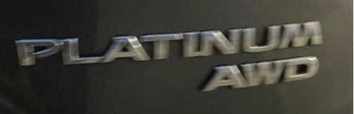 2017 Nissan Murano Platinum