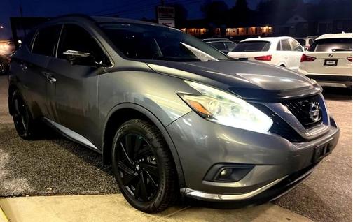 2017 Nissan Murano Platinum