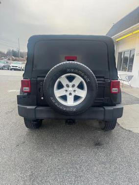 2015 Jeep Wrangler Unlimited Sport