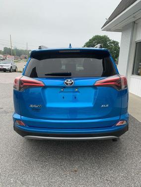 2018 Toyota RAV4 XLE