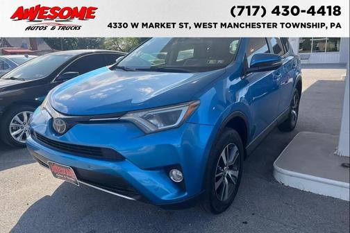 2018 Toyota RAV4 XLE