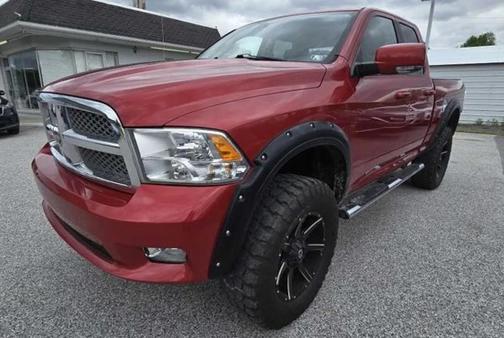 2010 Dodge Ram 1500 TRX