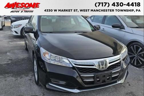 2014 Honda Accord Plug-In Hybrid Base