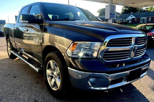 Gray 2015 RAM 1500 Big Horn