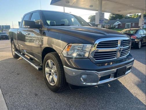 Gray 2015 RAM 1500 Big Horn