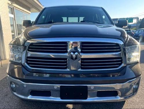 Gray 2015 RAM 1500 Big Horn