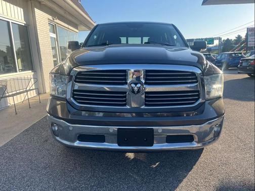 Gray 2015 RAM 1500 Big Horn