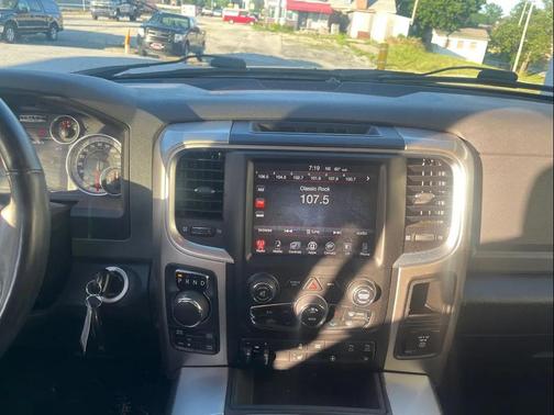 Gray 2015 RAM 1500 Big Horn