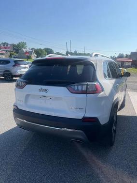 2021 Jeep Cherokee Limited