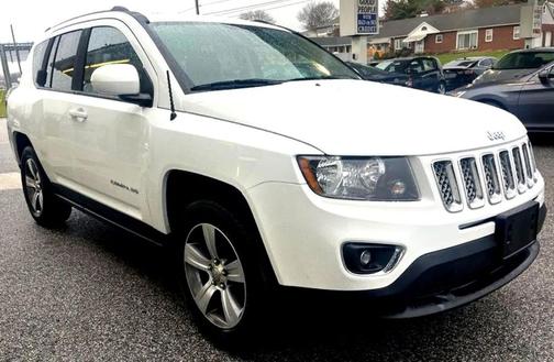 2016 Jeep Compass High Altitude