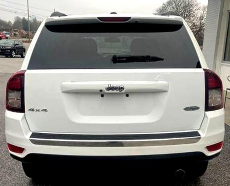 2016 Jeep Compass High Altitude