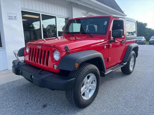2015 Jeep Wrangler Sport