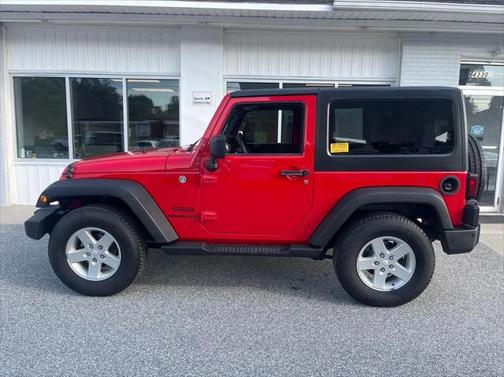 2015 Jeep Wrangler Sport