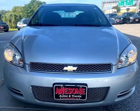 Silver Ice Metallic 2014 Chevrolet Impala Limited LS
