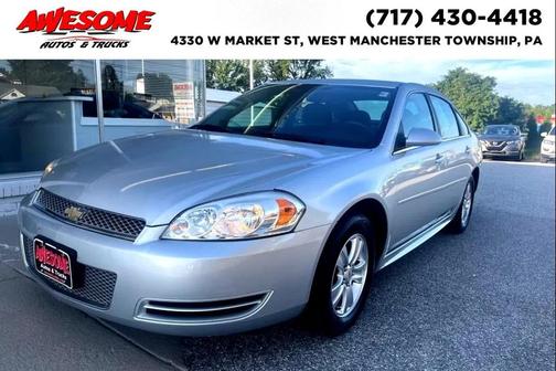 Silver Ice Metallic 2014 Chevrolet Impala Limited LS
