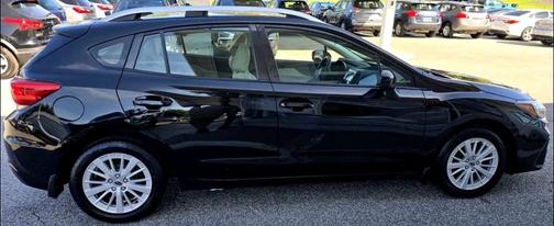 Crystal Black Silica 2018 Subaru Impreza 2.0i Premium