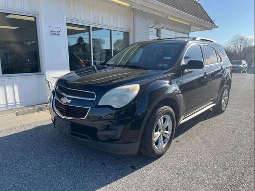 Black 2013 Chevrolet Equinox 1LT