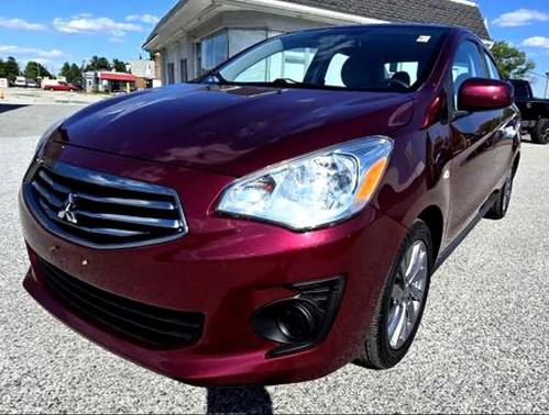 Wine Red Metallic 2019 Mitsubishi Mirage G4 ES
