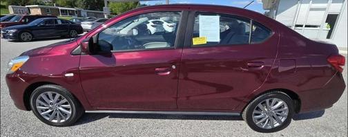 Wine Red Metallic 2019 Mitsubishi Mirage G4 ES