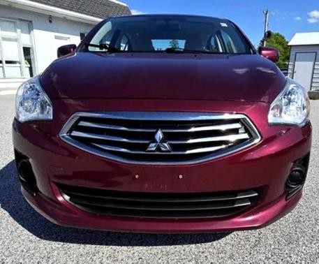 Wine Red Metallic 2019 Mitsubishi Mirage G4 ES